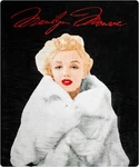 8LB Heavyweight Soft Queen Blanket, Officially Licensed, Marilyn Monroe Throw. Fixed Price $99.99.