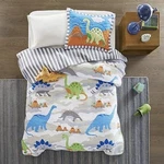 Twin/single Duvet Blanket Reversible Dinosaur Print Fun Boys Bedroom Throw. Fixed Price $16.67.