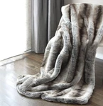 Eikei Luxury Faux Fur Throw Blanket Super Soft Oversized Chinchilla 60WX70L New. Fixed Price $118.00.