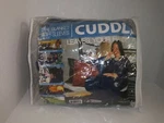 Cuddlee Blanket With Sleeves 55.1 Inches X 70.9. Fixed Price $25.00.