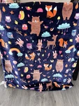 Life Comfort Kids Ultimate Sherpa Fleece Blanket Animal Print 49 X39. Fixed Price $25.00.