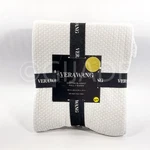 Vera Wang 100% Cotton Full / Queen Blanket 90 X Off White Cozy Soft New. Fixed Price $71.49.