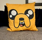 Adventure Time Throw Pillow - Cartoon Network Studios 20TH Birthday Jake Rare. Fixed Price $74.98.