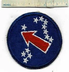 WW2 Pacific Ocean Areas Us Army Shoulder Patch Cloth Wwii Quilt Div Vintage Air. Fixed Price $26.95.