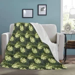 Jungle Leaf Ultra Soft Fleece Blanket Tropical Home. Fixed Price $38.80.