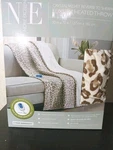 Noble Excellence Luxury Heated Throw 50 In 72. Fixed Price $75.00.