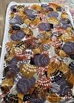 Vera Bradley Plush Throw Blanket 48 X 88 Soft Cozy Fall Gold Plum & Rust. Fixed Price $25.00.