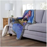 Disney Aladdin Tapestry Throw Blanket. Fixed Price $61.19.