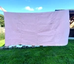 Vtg Penneys Automatic Electric Blanket Dual Controls Tested Pink 80X83 Flaw Read. Fixed Price $84.99.