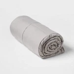 50"X70" 12LBS Weighted Blanket Gray - Room Essential. Fixed Price $11.75.