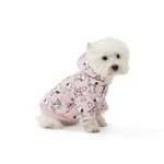 Berkshire Peanuts Dog Hoodie, Pet Sweater With Leash Hole & Elastic Sleeve, .... Fixed Price $31.61.