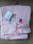 Earrly Days Primark Love Pink Fleece Baby Blanket Ladybirds Ladybugs Bnwt. Fixed Price $33.55.