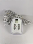 Brookstone LL-A16-10BL Remote / Power Cord Heated Electric Blanket Controller. Fixed Price $24.95.