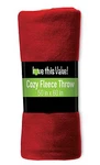 Imperial Home 50 X 60 Soft Warm Fleece Blanket Throw. Fixed Price $11.85.