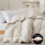 Hotel Ultra Soft Cozy Sient Oversized Down Comforter, King Queen Bed Blanket. Fixed Price $72.99.