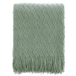 Battilo Home Sage Green Throw Blanket For Couch, 50"X60",. Fixed Price $36.79.