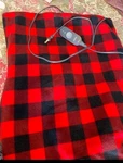 Sunbeam Electric Throw Microplush 3 Heat Settings Hour Shutoff 50X60. Fixed Price $25.00.