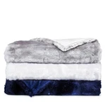 Hudson Park Lynx 50 70 Faux Fur Throw $280 Grey. Fixed Price $49.00.
