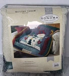 New Christmas Snowman Blanket Throw Quilted 50"X60" Kohls Winter. Fixed Price $10.00.