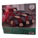 Ugg Coco Luxury Polyester Blanket, Size Queen - Charcoal. Fixed Price $50.00.