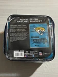 Jacksonville Jaguars Nfl 60" X 80" Plush Throw Blanket Northwest Company. Fixed Price $59.99.