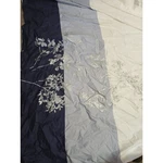 Superior King Duvet Cover Sydney Collection Blue Navy & White 100% Cotton New. Fixed Price $45.00.