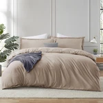 Hearth & Harbor Khaki Duvet Cover Full (80" X 90"), 05 - (no Comforter). Fixed Price $45.99.