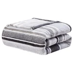 Plazatex Luxurious Ultra Soft Cole Printed Blanket King Grey. Fixed Price $31.00.