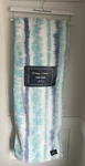 New Tommy Bahama Plush Throw Blanket Blue 50" X 70" Soft Cozy. Fixed Price $47.99.