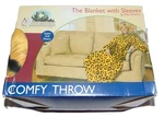 Northwest Cheetah Pattern Sleeved Blanket Throw New. Fixed Price $11.40.