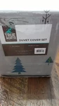 True North Duvet Cover Set Full/queen. Fixed Price $44.95.