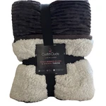 Cuddl Duds Cozy Plush Sherpa Throw 50 X60 Super Soft Reversible Warm Blanket. Fixed Price $33.00.