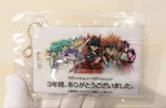 Commemorative Pass Case From The Yu-gi-oh! 5D'S Tv Anime Wrap-up Party. Fixed Price $1656.78.