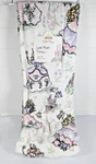 Little Poppy Luxe Plush Throw 50"X70" Princess, Castle, Floral Ultra Soft, New. Fixed Price $39.99.