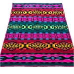 Pendleton Beaver State Abiquiu Robe Blanket Black 64X80 Wool Made Usa Nwt. Fixed Price $269.95.