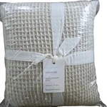 Pottery Barn King Waffle Weave Blanket Neutral Cotton Lightweight New. Fixed Price $109.99.