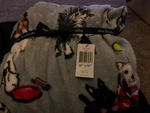 Vera Bradley Plush Throw Blanket Show Bulldog, Beagle, NWT-80 X 50. Fixed Price $149.00.