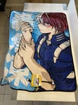 My Hero Academia Shoto 45" X 60" Fleece Throw Blanket. Fixed Price $36.39.