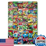 Surreal Entertainment Marvel The Incredible Hulk Comic Books Oversized Fleece. Fixed Price $84.77.