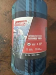 Coleman Indoor And Outdoor Waterproof Adult Throw 60X70INCH. Fixed Price $34.95.