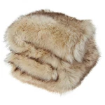 Ballard Designs, Lush Faux Fur Throw. Fixed Price $188.10.
