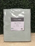 Madison Park Liquid Cotton Bed Blanket, Twin, Seafoam, New. Fixed Price $25.79.