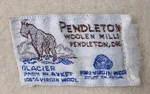 Pendleton National Park Series Blanket - Glacier Rare Goat Label. Fixed Price $223.84.