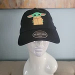 Bioworld Disney Star Wars Mandalorian The Child Grogu Strapback Cap Nwt. Fixed Price $5.60.