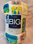 Sardines Fish Novelty 5X6 Ft Oversized Throw Blanket The Big One New!!. Fixed Price $19.99.