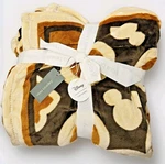 Vera Bradley Plush Disney Mickey Mouse Icons Throw Blanket 50"X80". Fixed Price $87.44.