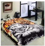 Hiyoko Tigers Animal Mink Blanket Throw Bedspread Comforter Coverlet 90X75. Fixed Price $46.95.
