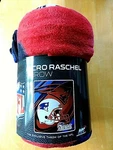 Northwest Nfl 50"X60" Micro Raschel Throw Blanket Football New England Patriots. Fixed Price $24.59.