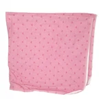 : Garanimals Pink Hearts Flannel Lovey Receiving Blanket 28" X 27". Fixed Price $13.50.