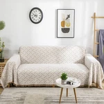 Couch Sheet Blanket, Oversized Reversible Slipcover For 3-4 Cushion Hig.... Fixed Price $68.25.